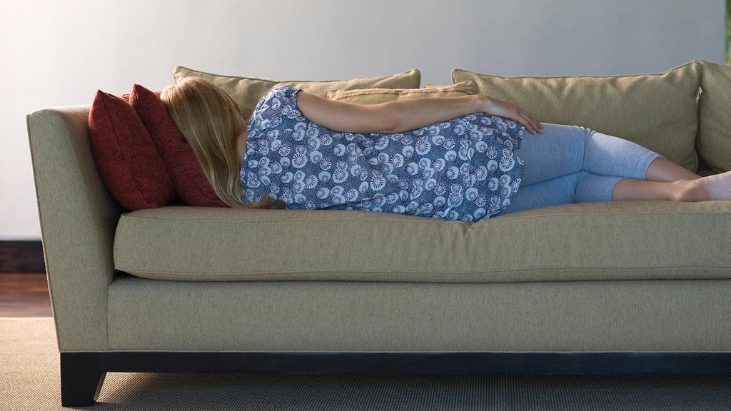 Väsymys on yksi anemian oireista.