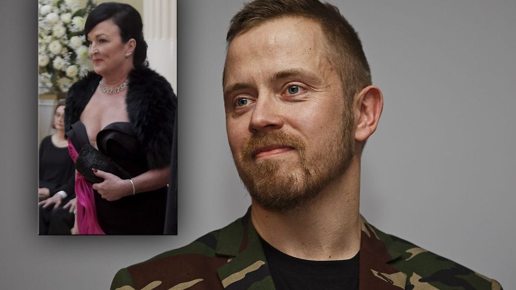 Stylisti Teri Niitti piti Merja Rehnin asua turhan avonaisena.