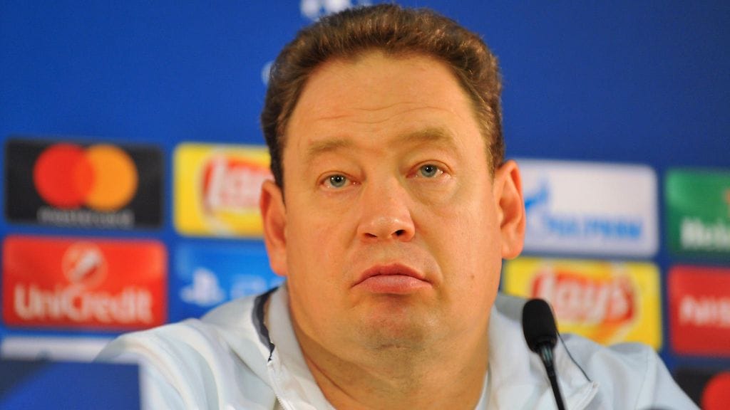 Leonid Slutski luotsasi TsSKA Moskovaa seitsemän vuoden ajan.