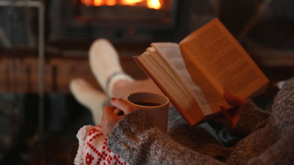 Joulu on hyvää aikaa lepuuttaa kiireisen syksyn rasittamaa kehoa.