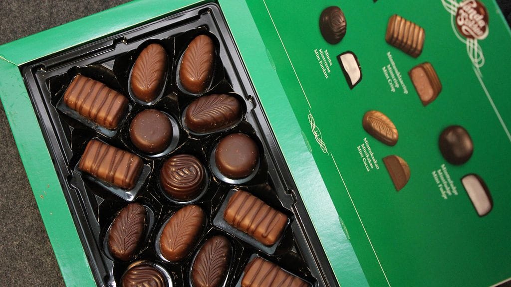 Pandan Minttu Klassikkokonvehdit on yksi tämän vuoden uusista rasioista.