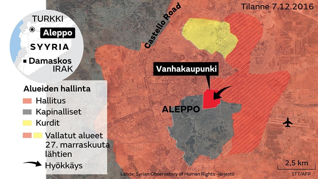 Aleppo valtaus 0712