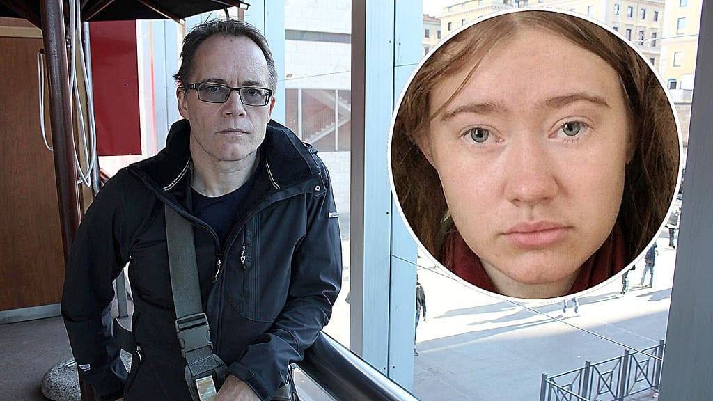 Tahvo Jauhojärvi ja Embla.