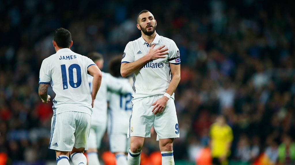 Karim Benzema pysyy Realissa