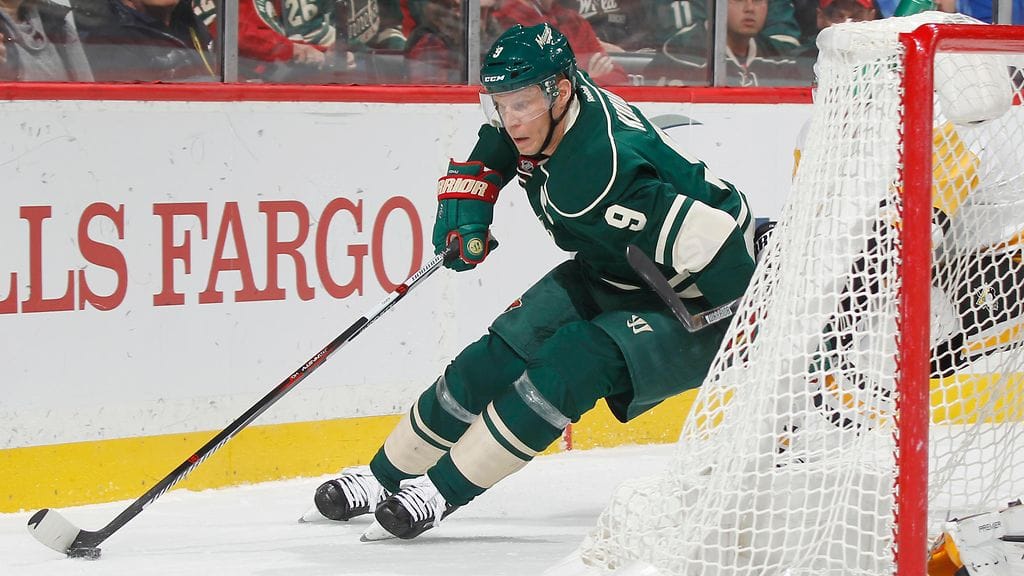 Mikko Koivu takoo taas pisteitä.