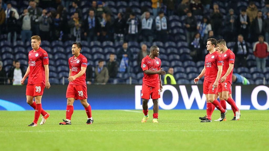 Leicester City koki Portugalissa 0-5 -ryöpytyksen.
