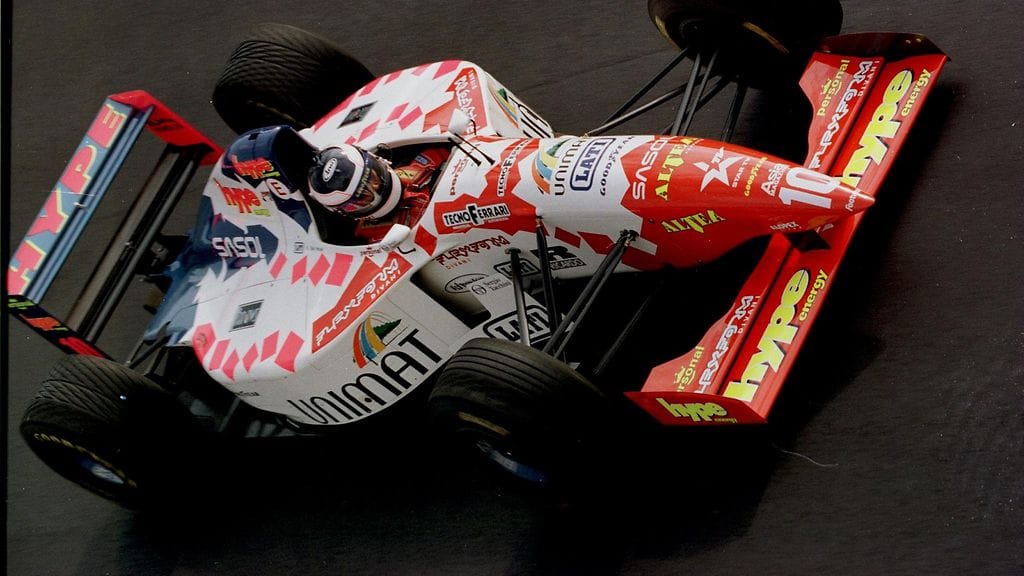 Taki Inoue vuonna 1995