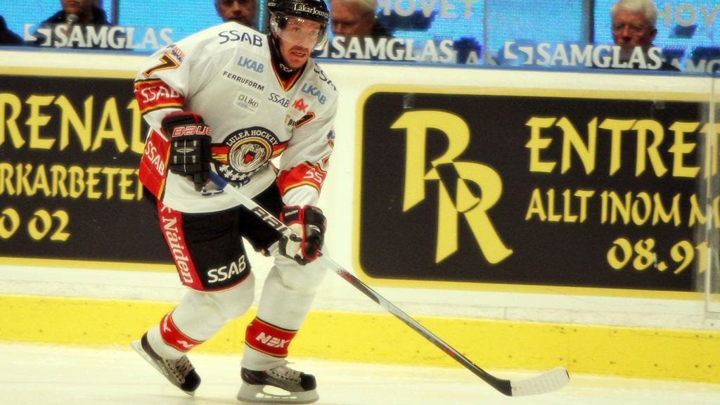 Jan Sandström on luutinut Luulajan takalinjoilla ennätysmäärän otteluita.