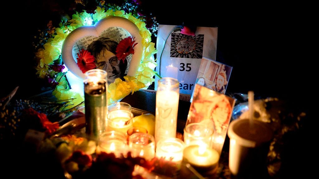 lennonin kuolemasta 35 vuotta vuonna 2015