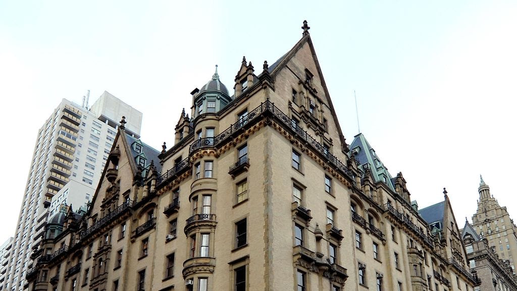 John Lennonin kotitalo New Yorkissa