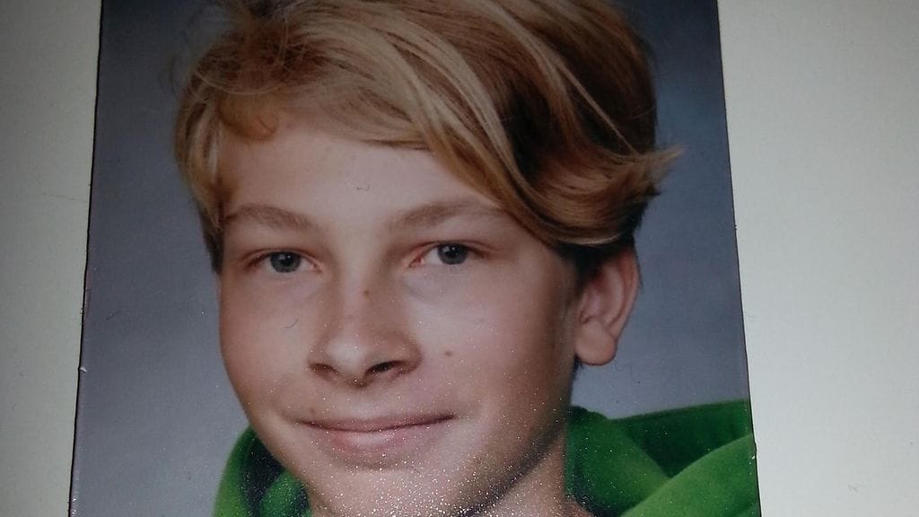 Poliisi julkaisi kuvan eilen Hämeenlinnassa kadonneesta Olli Talosesta, josta kaivataan havaintoja.