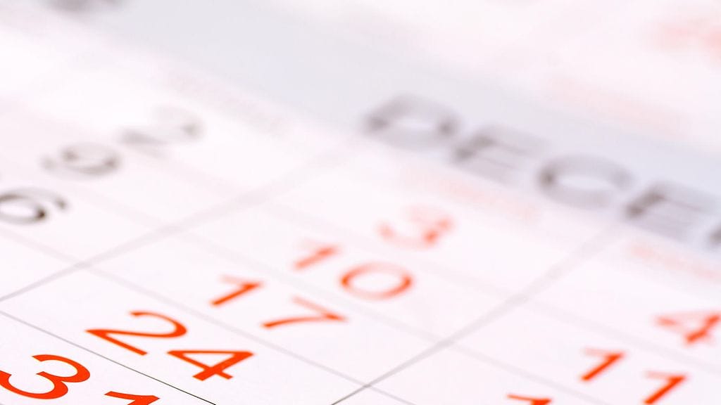 Ovatko viikonloppusi täynnä suunnitelmia?