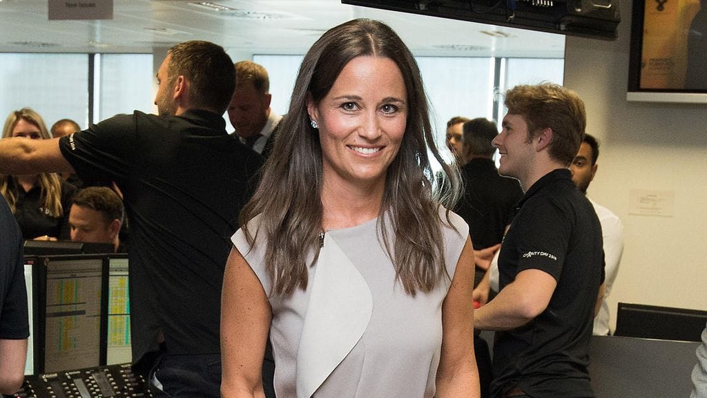 Pippa Middleton kihlautui viime kesänä.