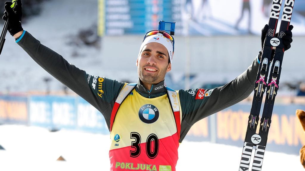 Martin Fourcade sai taas juhlia.