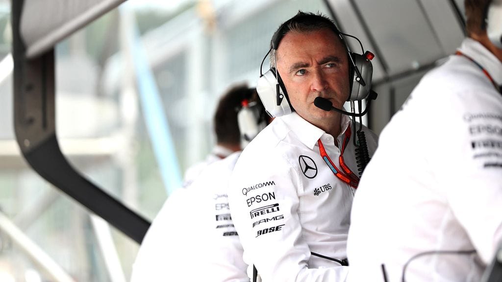 Paddy Lowe saavutti huippumenestystä Mercedeksellä.