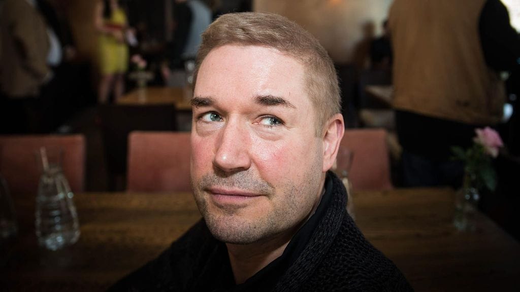 Marco Bjurström 3. toukokuuta 2016.