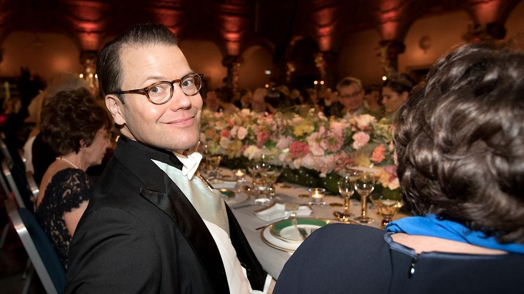 Nobel-gaala 10.12.2016 Daniel