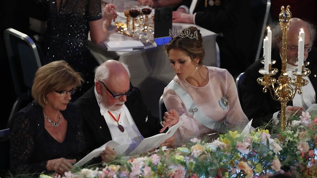 Nobel-gaala 10.12.2016 Madeleine 2