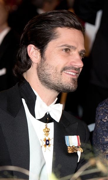 Nobel-gaala 10.12.2016 Carl Philip