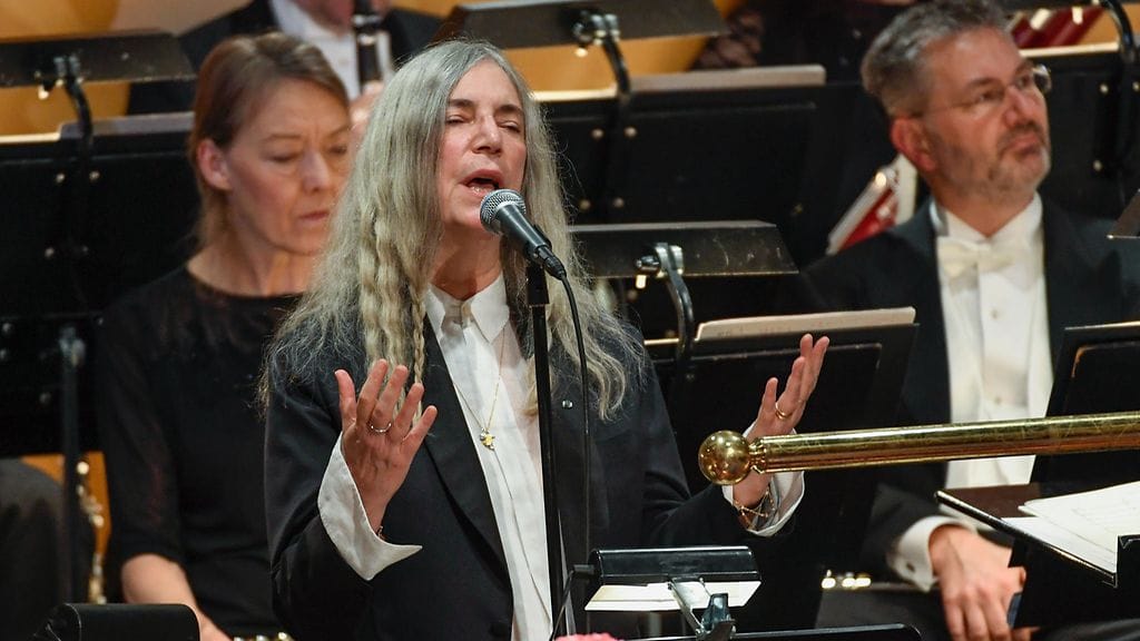 Nobel-gaala 10.12.2016 Patti Smith 1