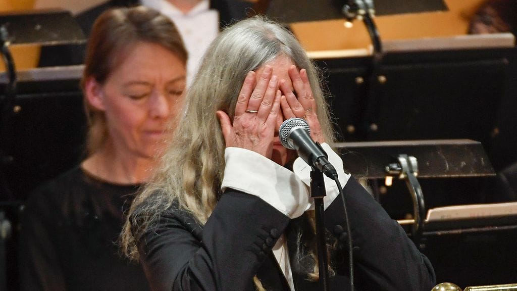 Nobel-gaala 10.12.2016 Patti Smith 2