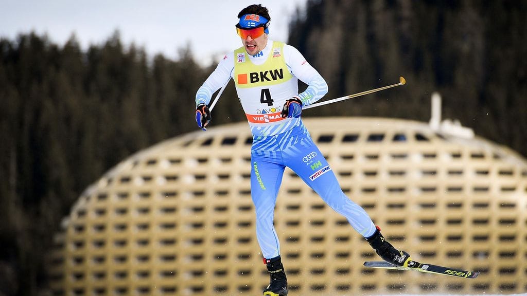 Ristomatti Hakola oli karsinnan viides.