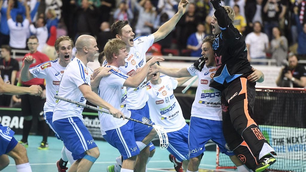 Suomen salibandyjuhlaa