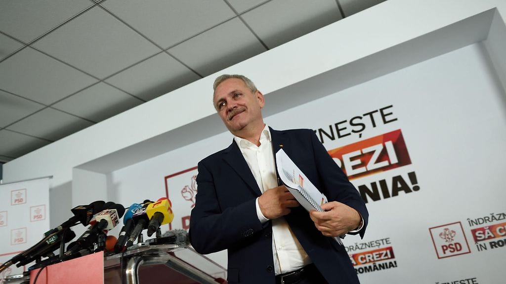 PSD haluaa nostaa Romania pääministeriksi johtajansa Liviu Dragnean.