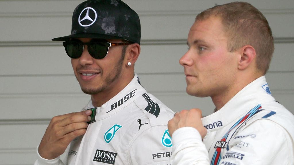 Lewis Hamilton, Valtteri Bottas
