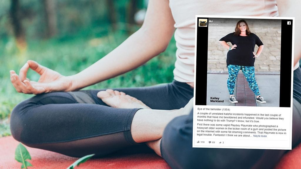 Kokona vuoksi kiusattu nainen kertoo pukeutuvansa legginseihin, sillä ne antavat hänelle itseluottamusta.