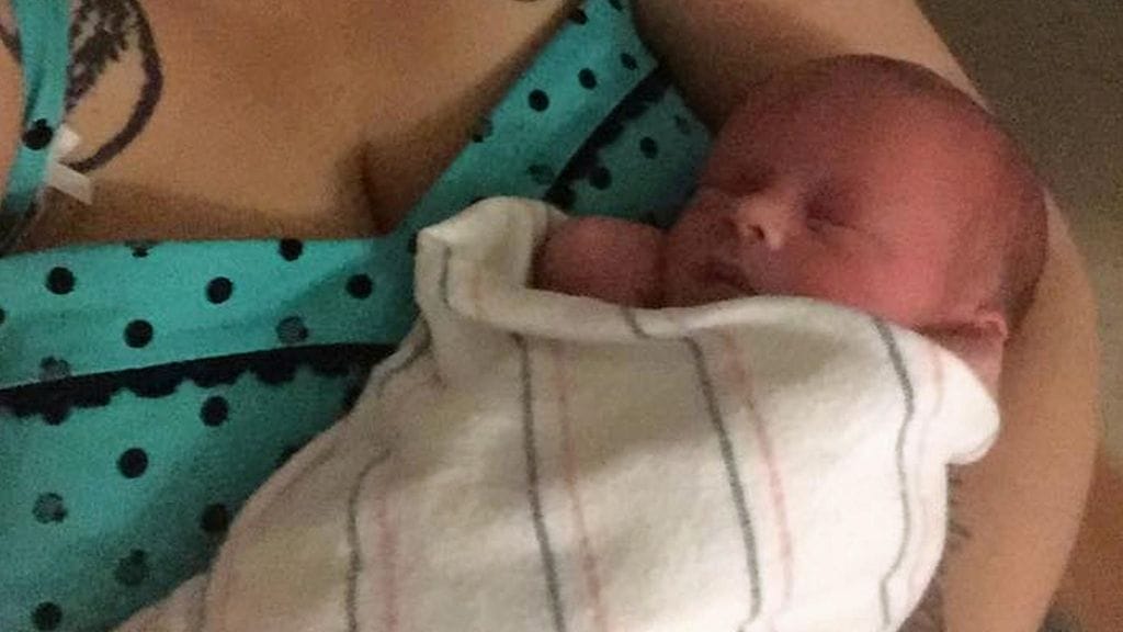 Amanda Francisin, 26, vauva