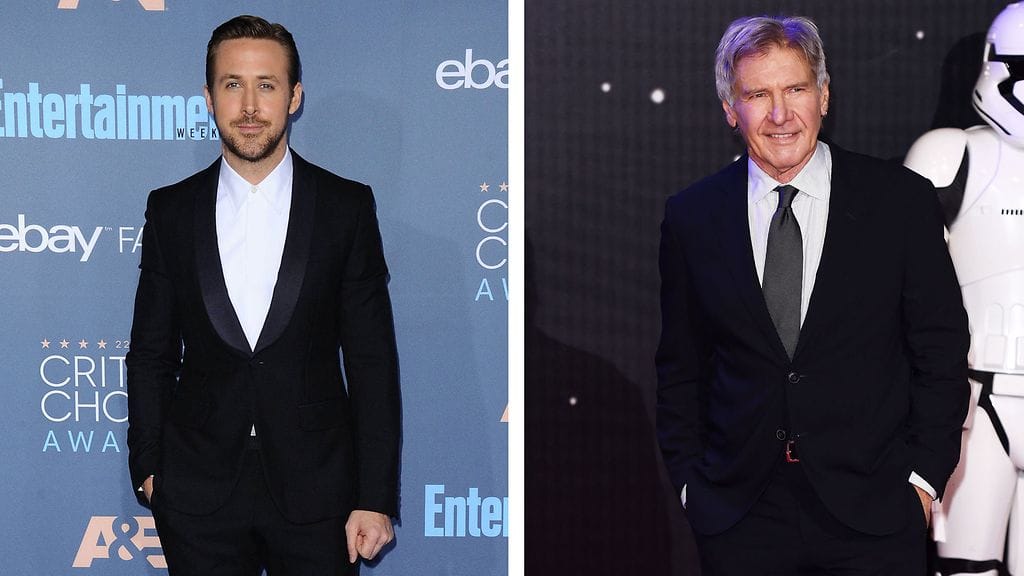Ryan Gosling ja Harrison Ford näyttelevät uudessa Blade Runner -elokuvassa.