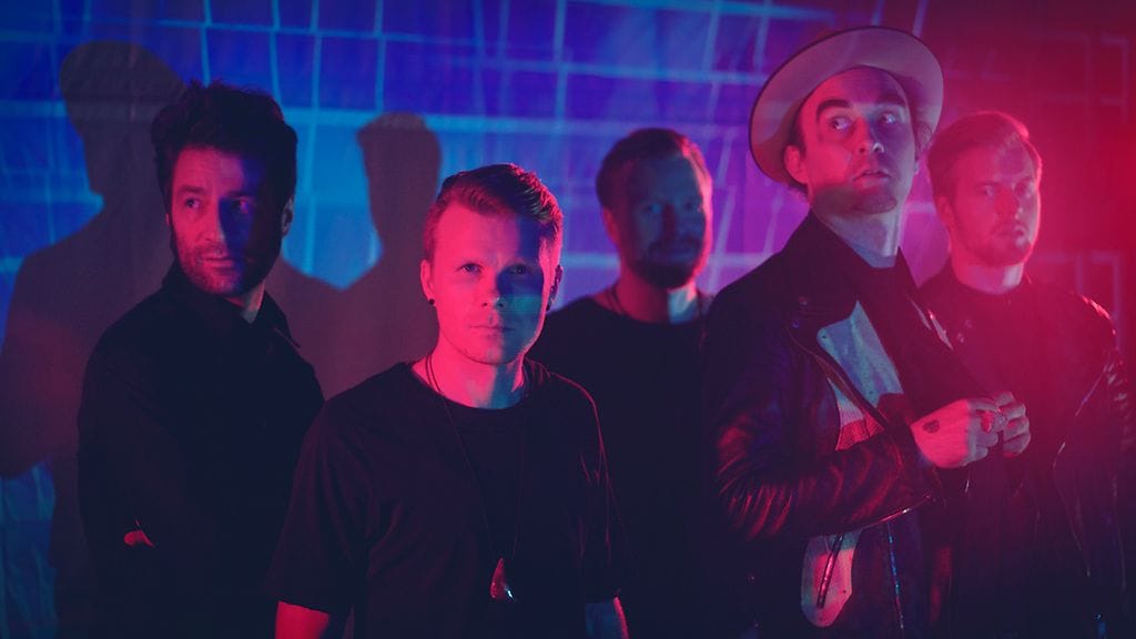 Muste-yhtye syksyllä 2016.