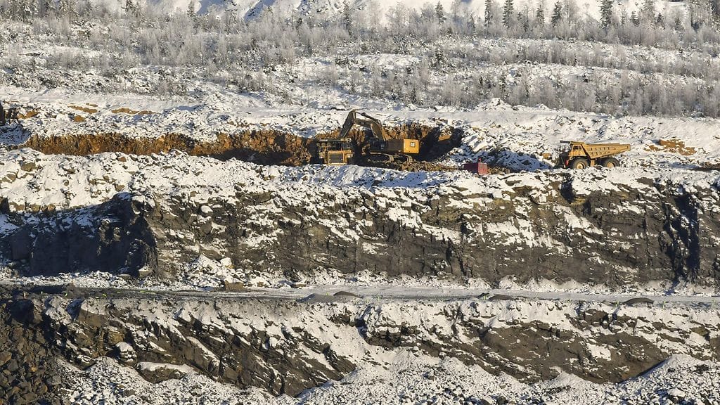 Tuotannon ylösajo jatkuu Terrafamen kaivoksella Sotkamossa.