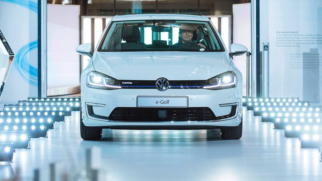 Volkswagen e-Golf saapuu Suomeen alkukesästä.