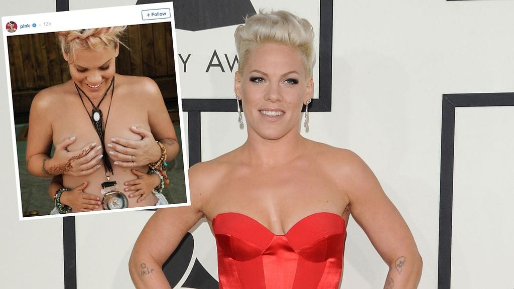 Pink tunnetaan räväkästä tyylistään ja sensuroimattomista sanavalinnoistaan.