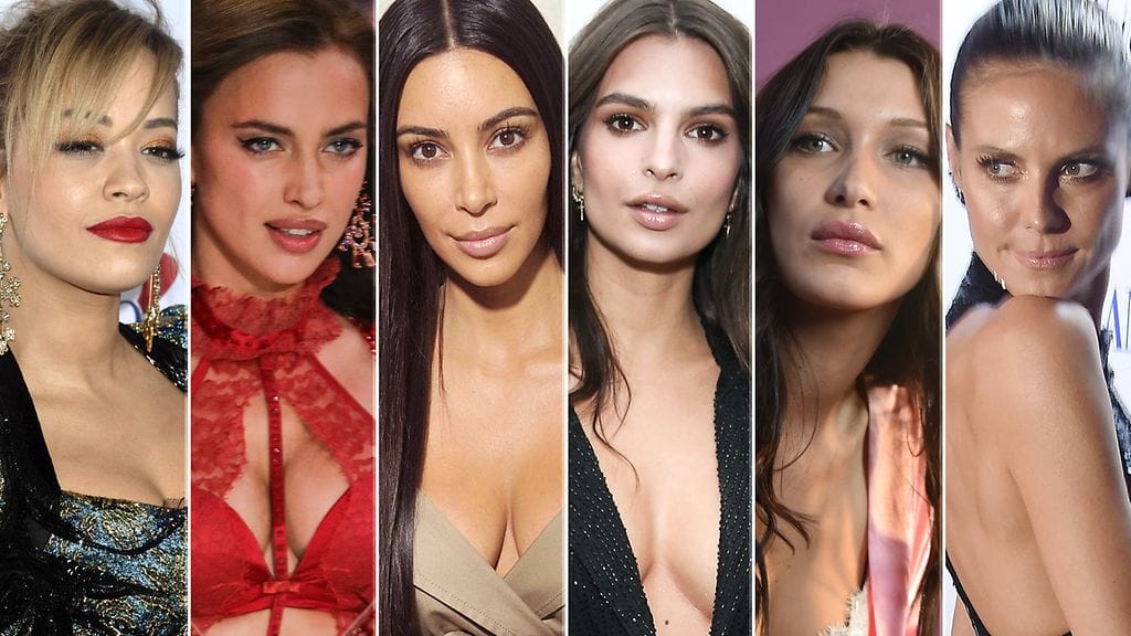 Rita Ora, Irina Shayk, Kim Kardashian, Emily Ratajkowski, Bella Hadid ja Heidi Klum ovat mukana Love-lehden videojoulukalenterissa.