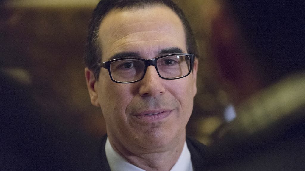 Steven Mnuchin on ehdokas Donald Trumpin hallinnon valtiovarainministeriksi.