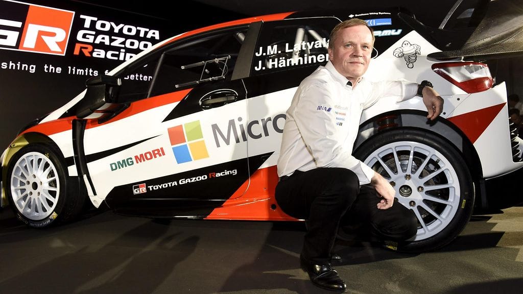 Tommi Mäkinen johdattaa Toyotan rallin MM-sarjaan 17 vuoden tauon jälkeen.