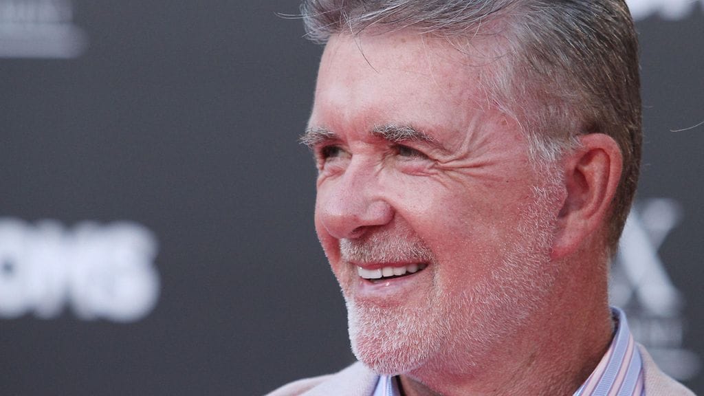 Alan Thicke syyskuussa 2016.