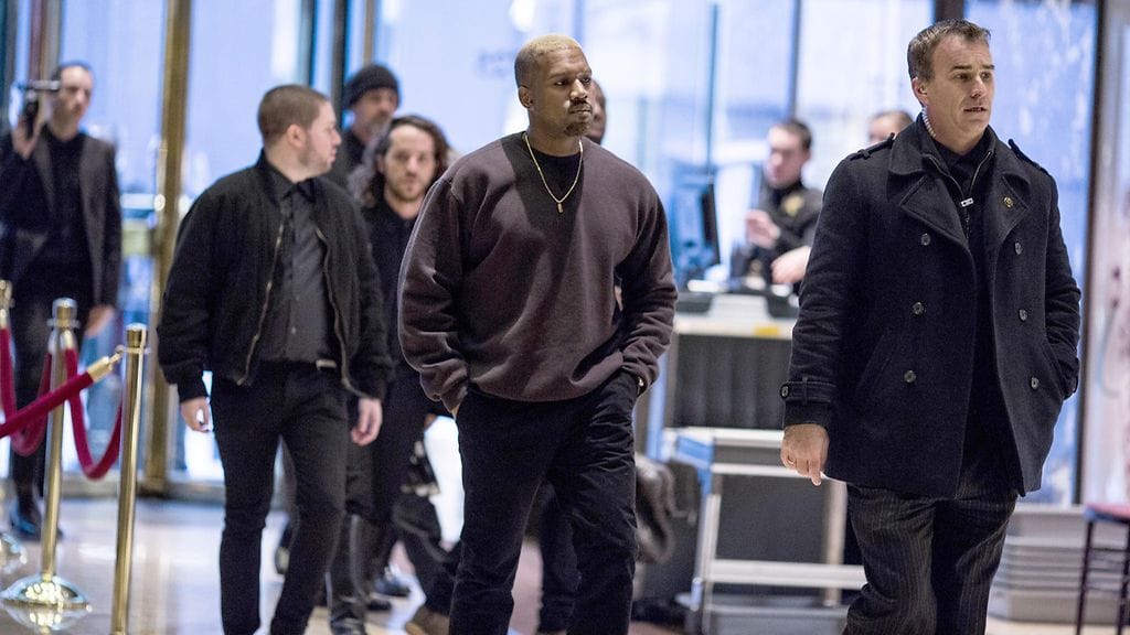 Donald Trump ja Kanye West 13.12.2016 1