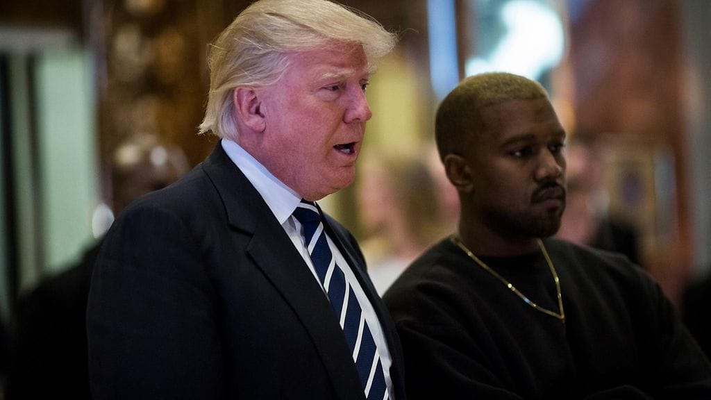 Donald Trump ja Kanye West 13.12.2016 3