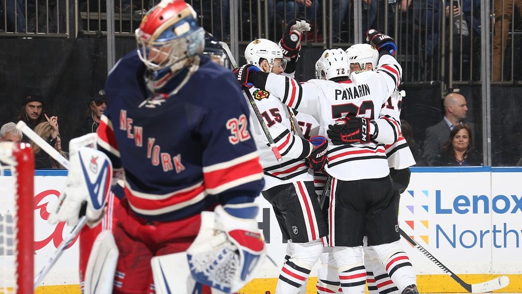 Antti Raanta taipui tappioon.