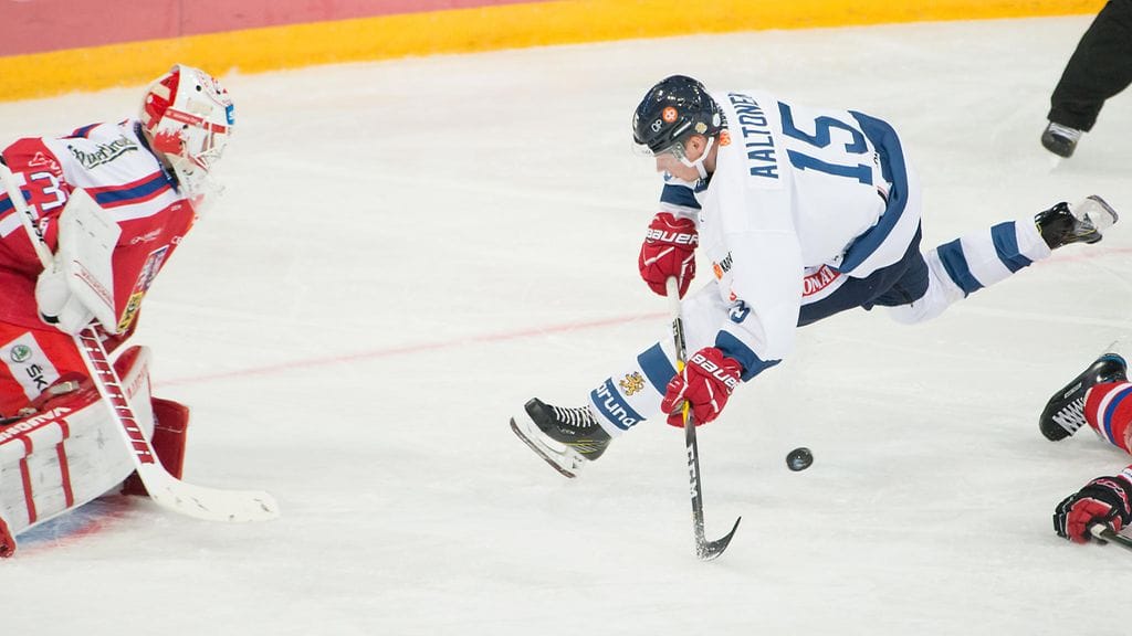 Miro Aaltonen on valittu Leijonien tuoreeseen joukkueeseen.