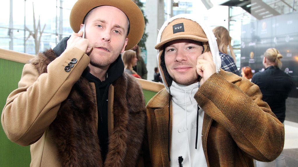 JVG Jare Brand & Ville Galle 14.12.2016 2 Emma-ehdokkaat