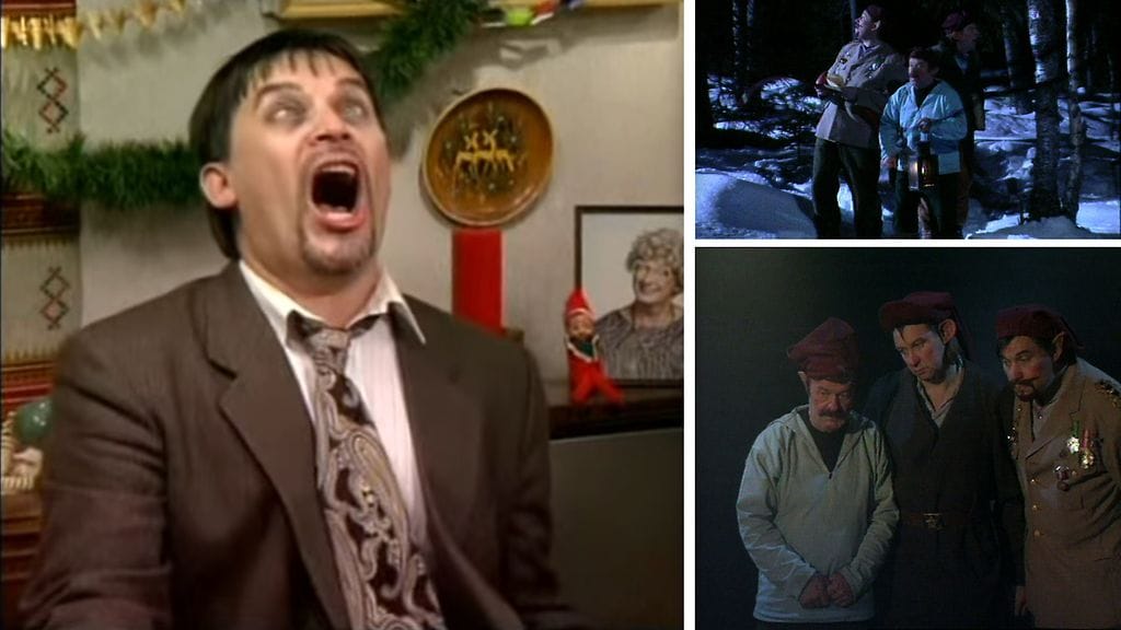 The Joulukalenteri esitettiin ensimmäisen kerran vuonna 1997.