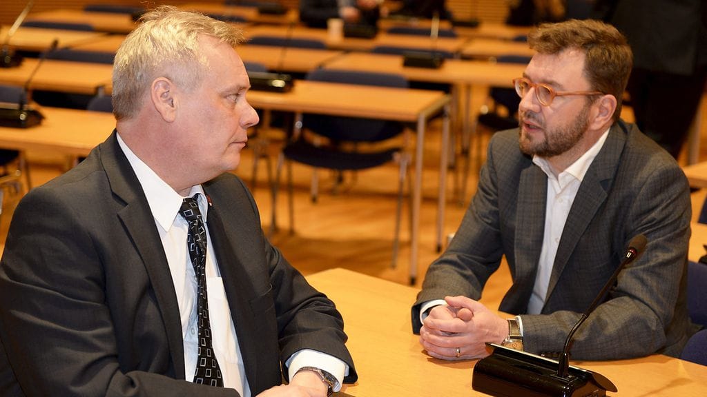 Timo Harakka Antti Rinne