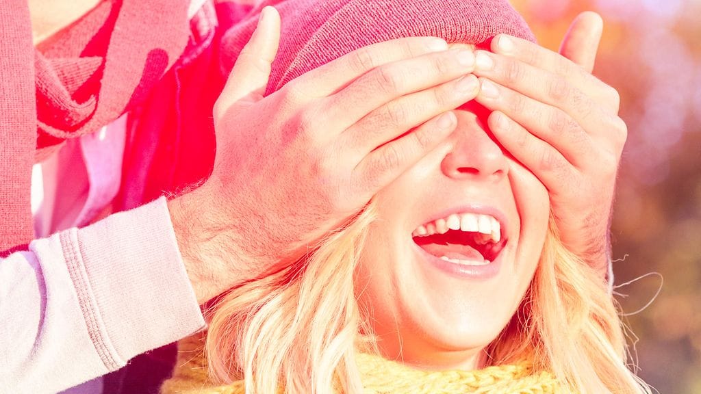 Vaimo ei voinut uskoa silmiään nähtyään miehensä järjestämän yllätyksen.