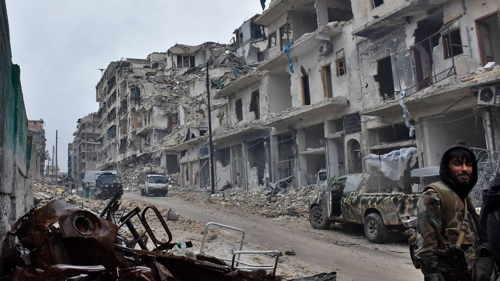 Aloitteen YK-tarkkailijoiden lähettämisestä Aleppoon on tehnyt Ranska.