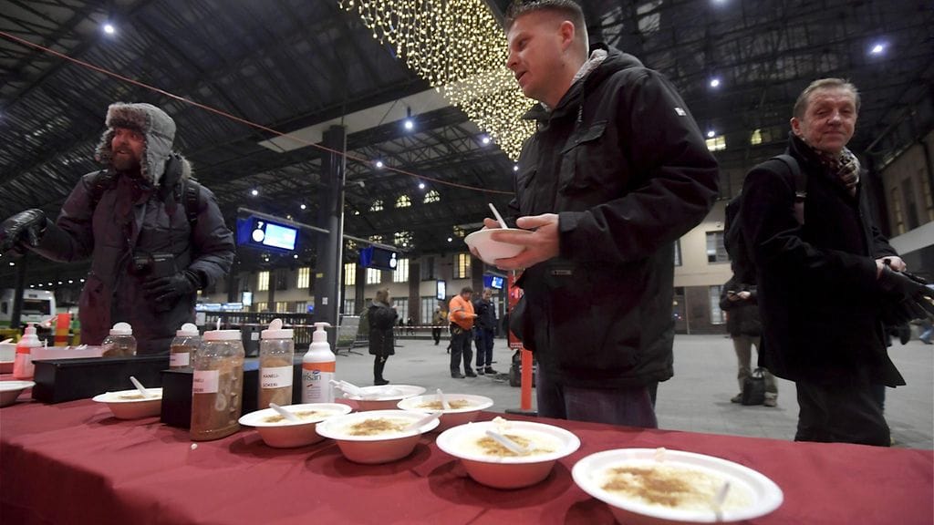 joulupata keräys pelastusarmeija